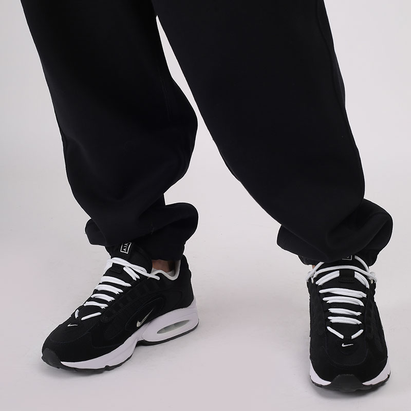 мужские черные брюки Nike NikeLab Fleece Pants CW5460-010 - цена, описание, фото 5